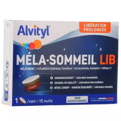 Alvityl Méla-Sommeil LIB - 15 comprimés