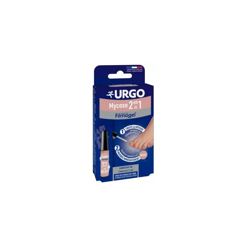 Urgo Filmogel Mycose 2en1 4 ml Urgo Filmogel Mycose 2en1 4 ml