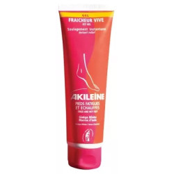 Akileine Rouge Gel Fraîcheur Vive 125ml AKILEINE - Relaxants, Fatigue