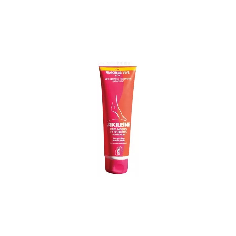 Akileine Rouge Gel Fraîcheur Vive 125ml AKILEINE - Relaxants, Fatigue
