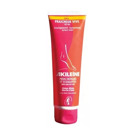 Akileine Rouge Gel Fraîcheur Vive 125ml AKILEINE - Relaxants, Fatigue