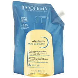 Bioderma Atoderm Huile de Douche Éco-Recharge 1 Litre