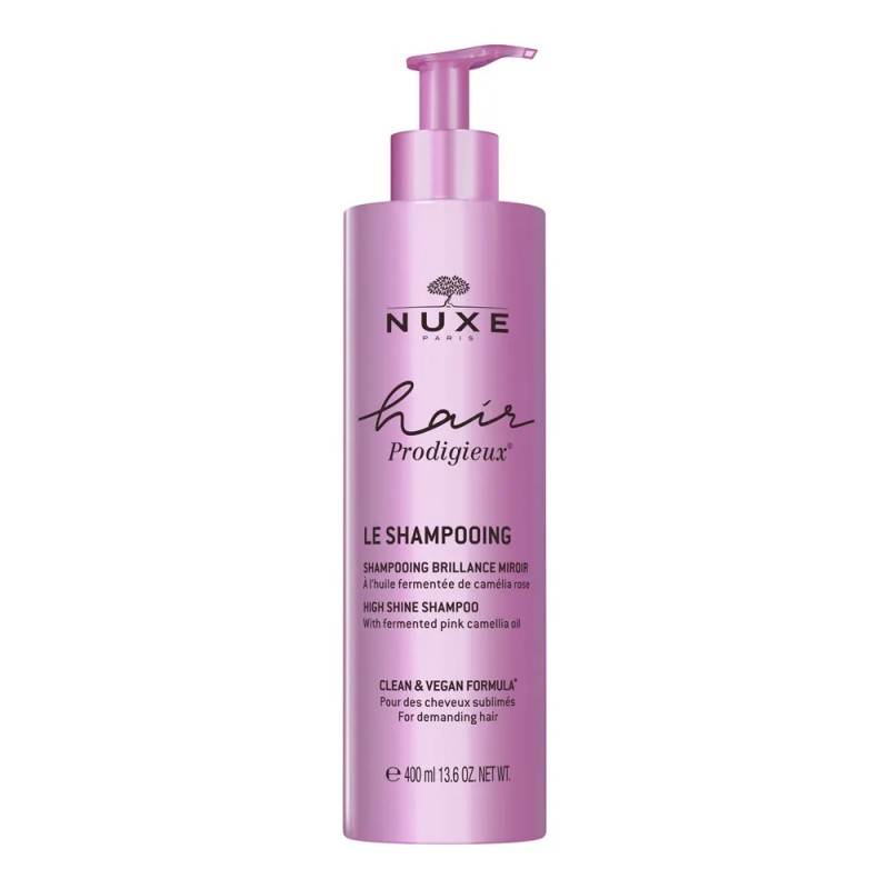 Nuxe Hair Prodigieux Shampooing Brillance Miroir 400ml Nuxe Hair Prodigieux Shampooing Brillance Miroir 400ml