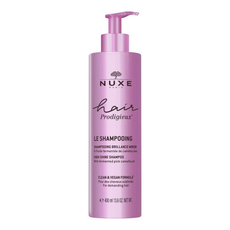 Nuxe Hair Prodigieux Shampooing Brillance Miroir 400ml