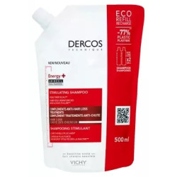 Vichy Dercos Energy+ Shampoing Stimulant Recharge 500 ml