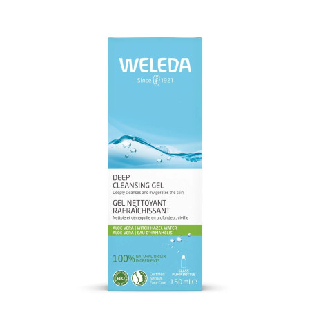 Weleda Gel nettoyant rafraîchissant 150ml