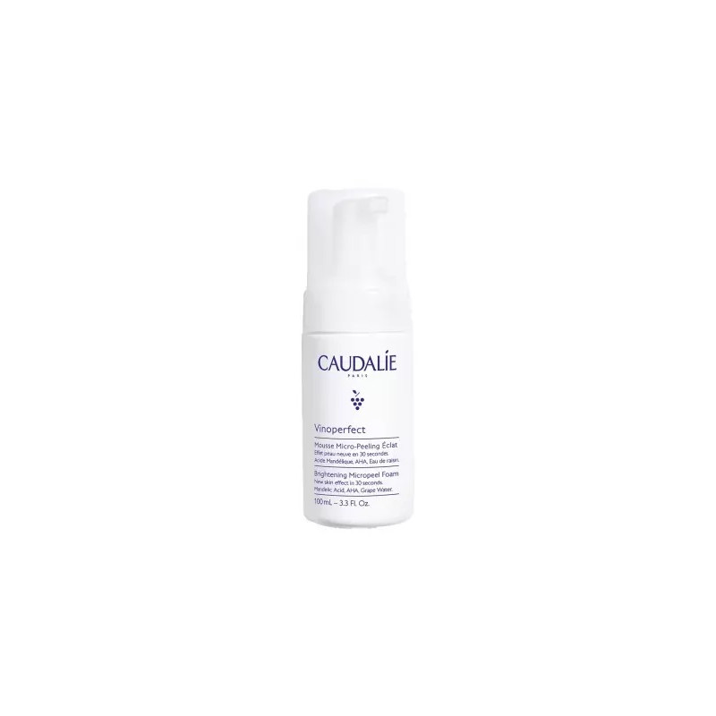 Caudalie Vinoperfect Mousse Micro-Peeling Éclat 100 ml Caudalie Vinoperfect Mousse Micro-Peeling Éclat 100 ml