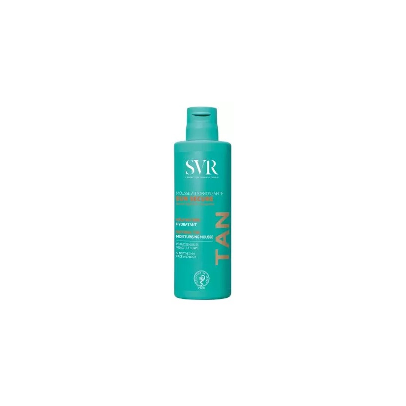 SVR Sun Secure Mousse Autobronzante 150 ml SVR Sun Secure Mousse Autobronzante 150 ml