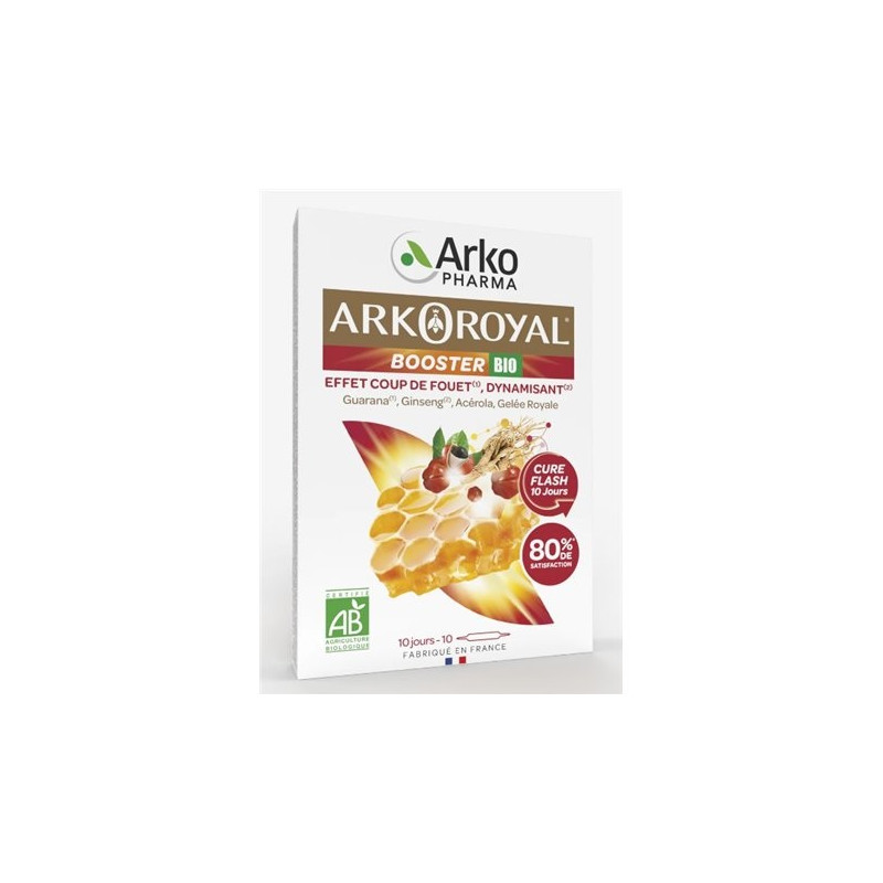 ARKOPHARMA ARKOROYAL BOOSTER BIO 10 AMPOULES ARKOPHARMA ARKOROYAL BOOSTER BIO 10 AMPOULES