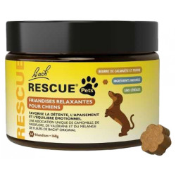 Rescue Bach Pets Friandises Relaxantes pour Chiens 60 Friandises