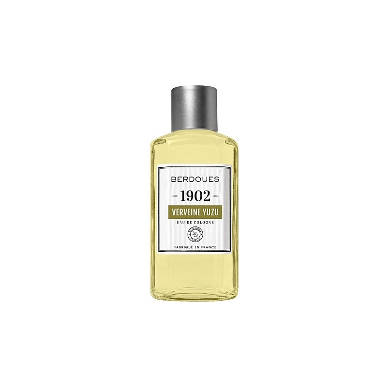Berdoues 1902 Tradition Eau De Cologne Verveine Yuzu 245ml Berdoues 1902 Tradition Eau De Cologne Verveine Yuzu 245ml