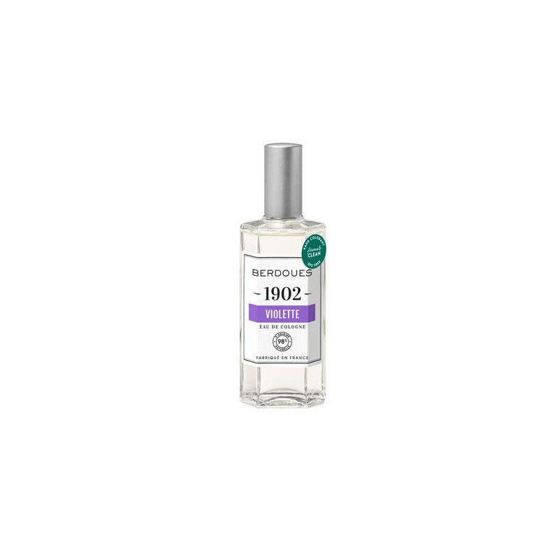 Berdoues 1902 Eau de Cologne Violette Clean 125 ml Berdoues 1902 Eau de Cologne Violette Clean 125 ml