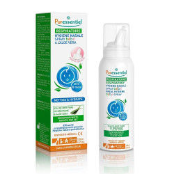 Puressentiel Hygiène Nasale Spray Bébé 120ml Respiratoire Eau de Mer et Aloe Vera