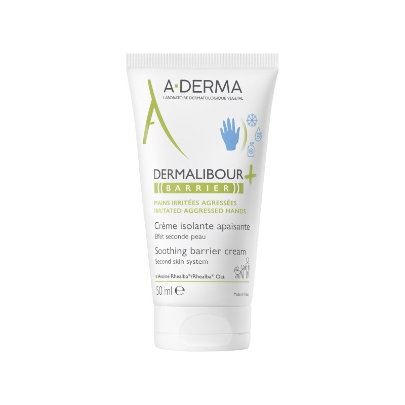Aderma Dermalibour+ Barrier Crème Isolante 50ml Aderma Dermalibour+ Barrier Crème Isolante 50ml