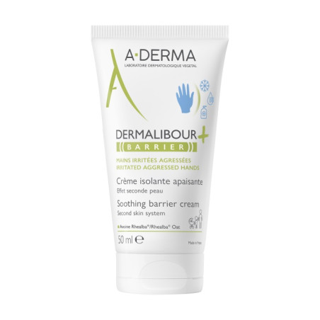 Aderma Dermalibour+ Barrier Crème Isolante 50ml