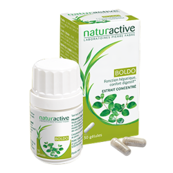 Naturactive boldo 30 gélules
