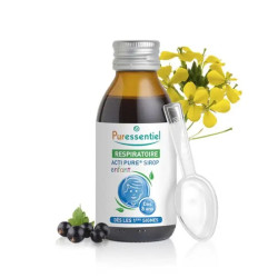 Puressentiel Sirop Enfant 125ml Respiratoire Acti Pur Goût Naturel