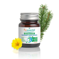 Puressentiel Sinus Express 15 Comprimés Respiratoire