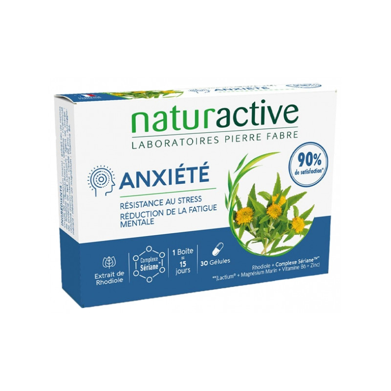 Naturactive
Anxiété 30 Gélules Naturactive
Anxiété 30 Gélules