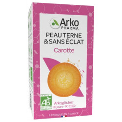 Arkopharma Arkogélules Carotte Bio 80 Gélules