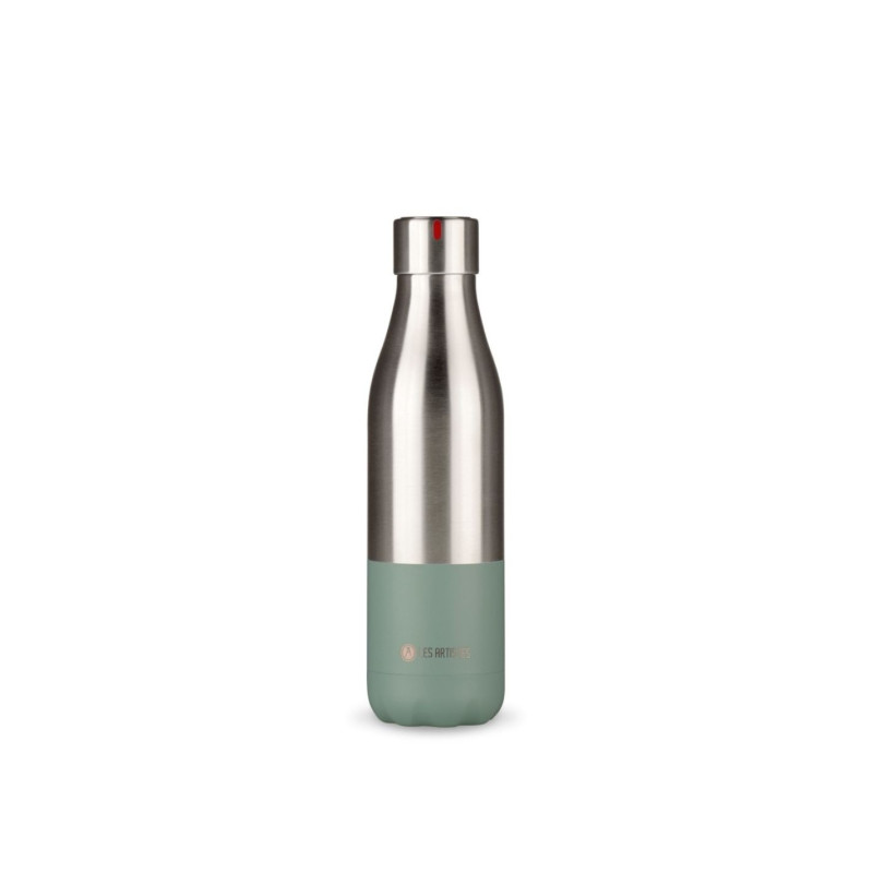 GOURDE LES ARTISTES BOTTLE UP 500ML SPLIT SAGE GOURDE LES ARTISTES BOTTLE UP 500ML SPLIT SAGE