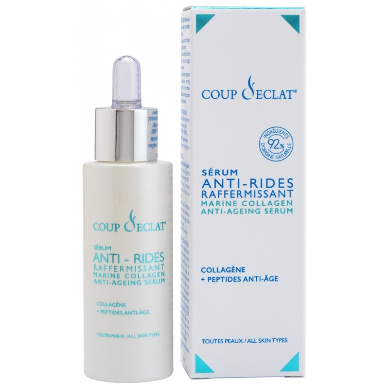 Coup d'Éclat Sérum Anti-Rides Raffermissant 30 ml Coup d'Éclat Sérum Anti-Rides Raffermissant 30 ml
