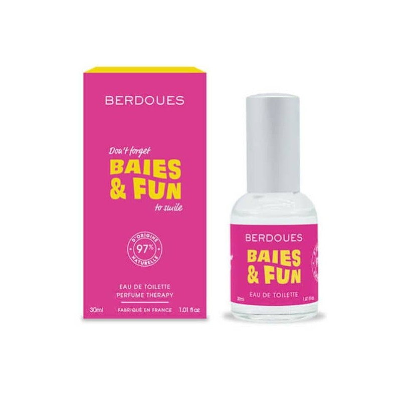 Berdoues Eau de Toilette Baies & Fun 30ml Berdoues Eau de Toilette Baies & Fun 30ml