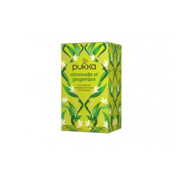 PUKKA INFUSION CITRONNELLE GINGEMBRE (20 INFUSETTES)