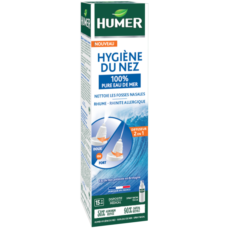 Humer Hygiène du Nez Adulte 150 ml Humer Hygiène du Nez Adulte 150 ml