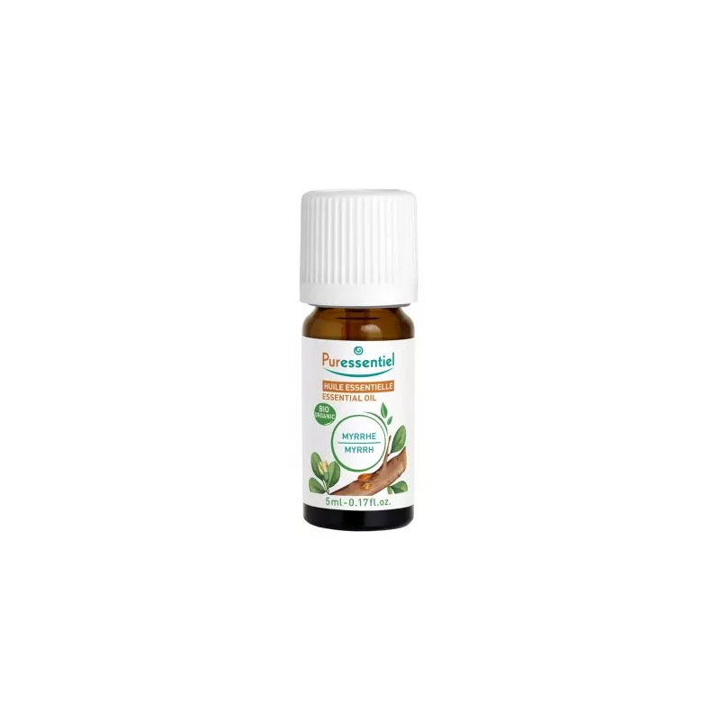 Puressentiel Huile Essentielle Myrrhe (Commiphora myrrha) Bio 5 ml Puressentiel Huile Essentielle Myrrhe (Commiphora myrrha) Bio 5 ml