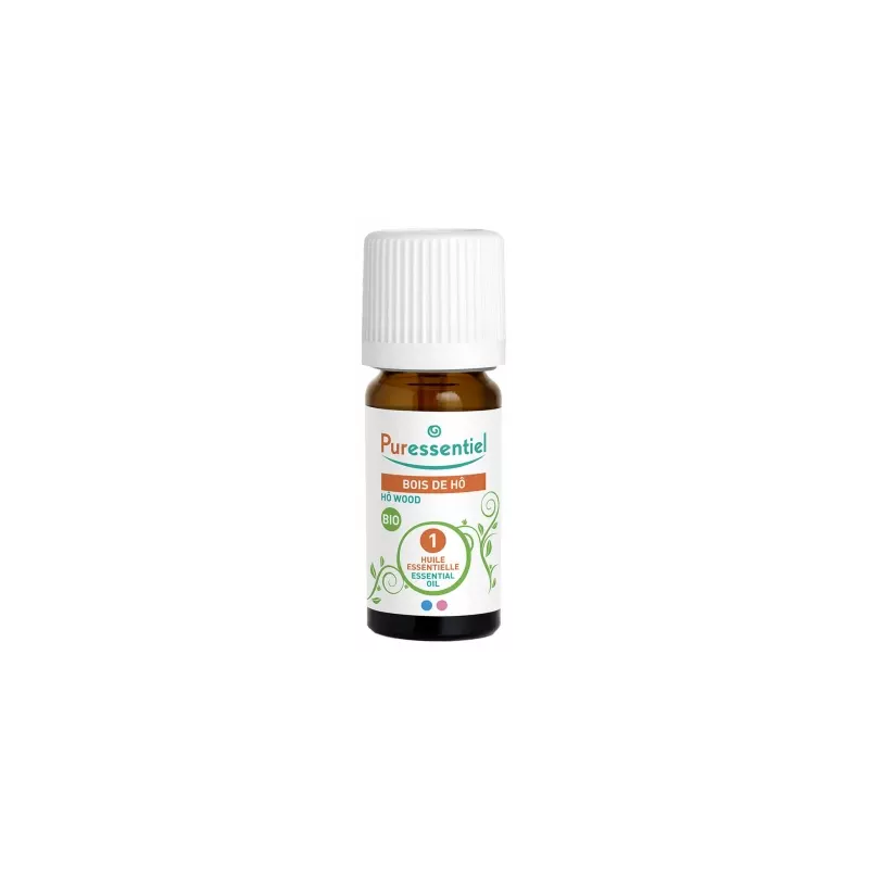 Puressentiel Huile Essentielle Bois de Hô (Cinnamomum camphora) Bio 10 ml Puressentiel Huile Essentielle Bois de Hô (Cinnamomum camphora) Bio 10 ml