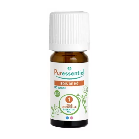 Puressentiel Huile Essentielle Bois de Hô (Cinnamomum camphora) Bio 10 ml