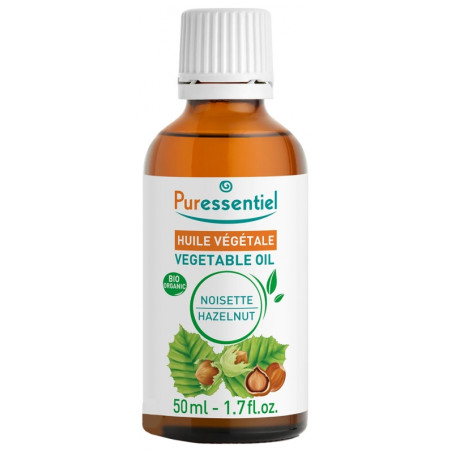 Puressentiel
Huile Végétale Noisette (Corylus avellana L.) Bio 50 ml