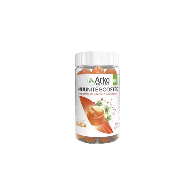 Arkopharma Immunité Boostée 60 Gummies