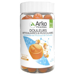 Arkopharma Douleurs Articulaires & Musculaires 60 Gummies