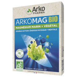 Arkopharma
Arkomag Bio 30 Comprimés