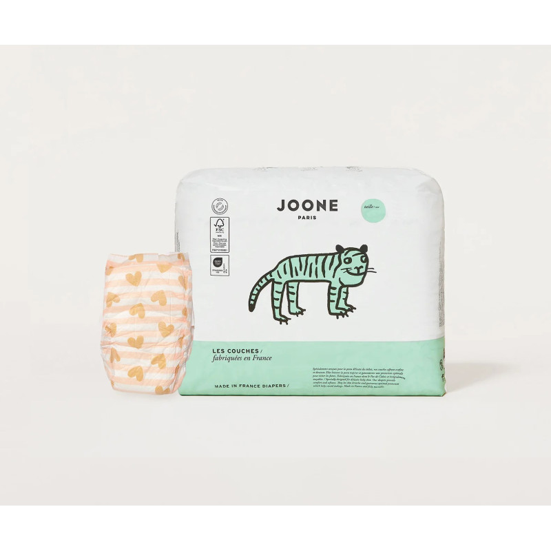 Joone Couches Brigitte Taille 1 (2 à 4kg) x 30 Joone Couches Brigitte Taille 1 (2 à 4kg) x 30