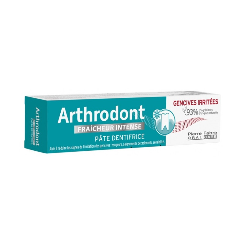 Arthrodont Dentifrice Fraicheur Intense 75 ml Arthrodont Dentifrice Fraicheur Intense 75 ml