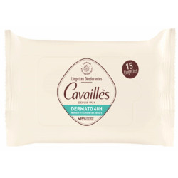 ROGE CAVAILLES Lingettes Déodorantes 48H