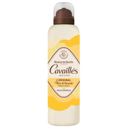 ROGE CAVAILLES - Mousse de Douche Fleur de Lavande l'Original - Peaux Sensibles, 200ml