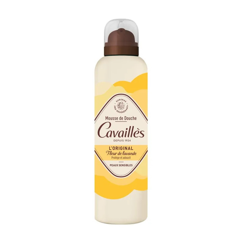 ROGE CAVAILLES - Mousse de Douche Fleur de Lavande l'Original - Peaux Sensibles, 200ml ROGE CAVAILLES - Mousse de Douche Fleur de Lavande l'Original - Peaux Sensibles, 200ml