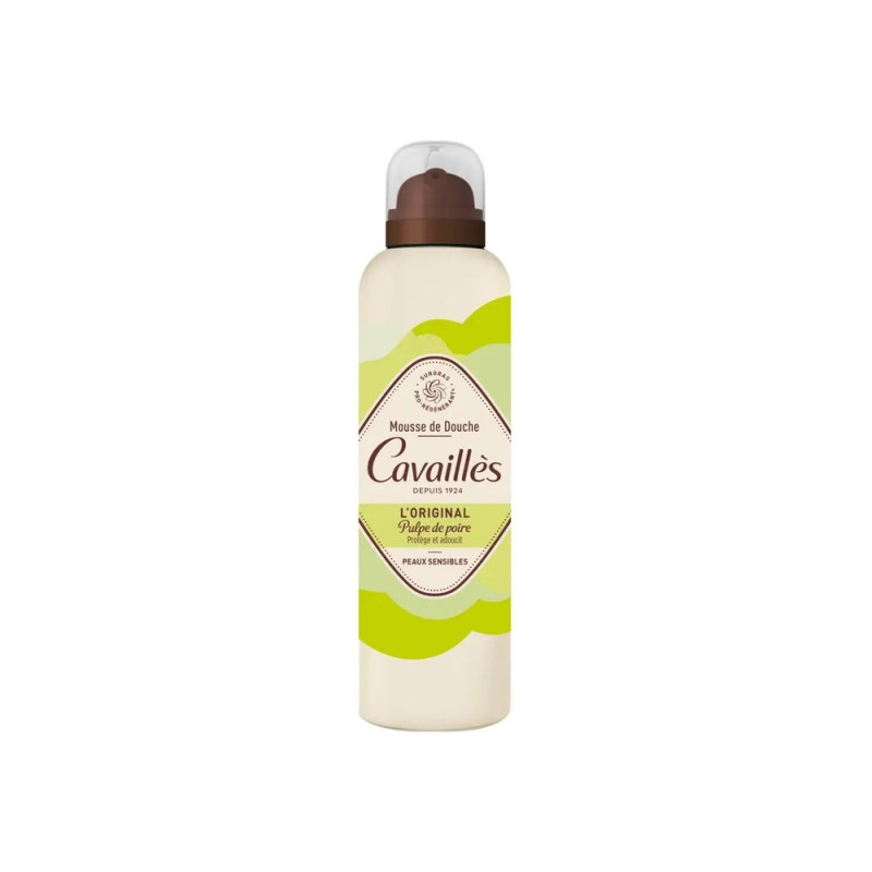 Rogé cavailles mousse de douche pulpe de poire 200ml Rogé cavailles mousse de douche pulpe de poire 200ml