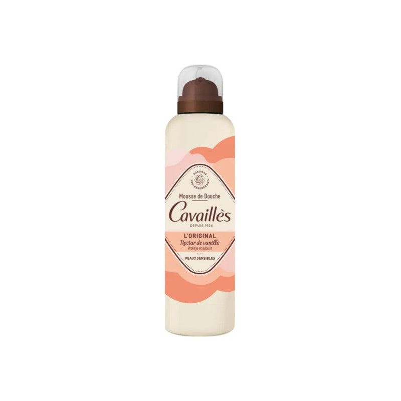 Rogé cavailles mousse de douche nectar de vanille 200ml Rogé cavailles mousse de douche nectar de vanille 200ml