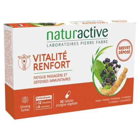Naturactive Vitalité Renfort 30 Gélules