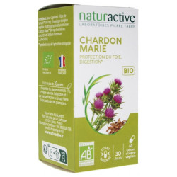 Naturactive Chardon Marie Bio 60 Gélules