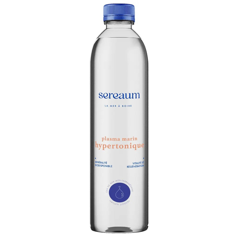 Sereaum Plasma marin hypertonique 600ml Sereaum Plasma marin hypertonique 600ml