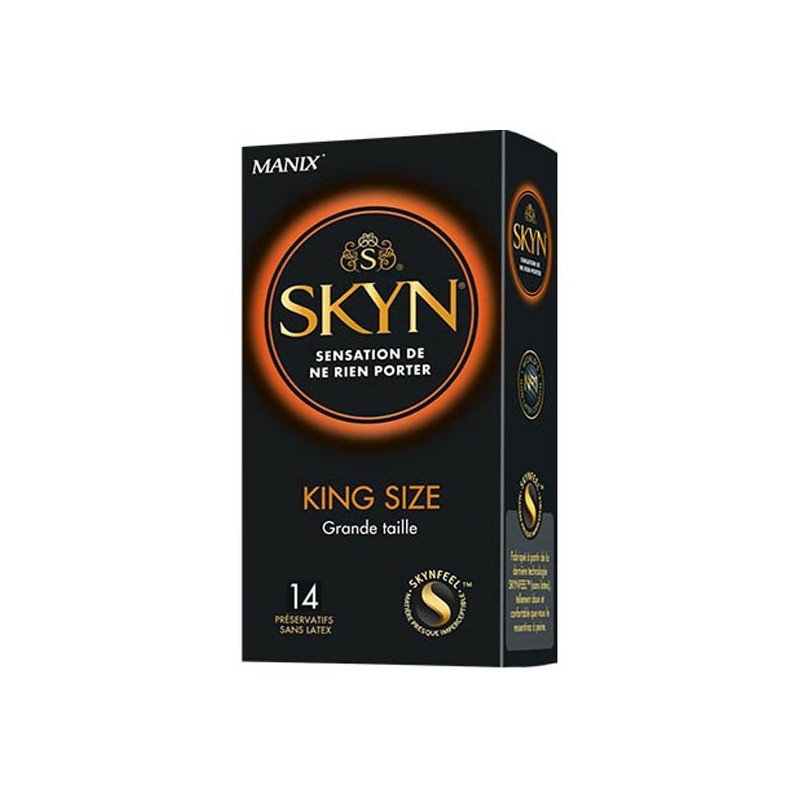 Skyn king size 14 préservatifs Skyn king size 14 préservatifs