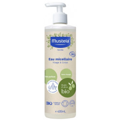 Mustela Eau Micellaire Visage & Corps Bio 400 ml