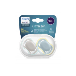 AVENT sucettes ultra air 18 mois