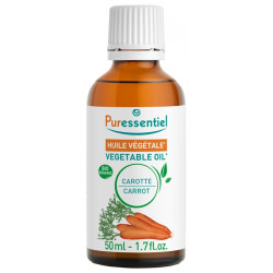 Puressentiel Huile Végétale Carotte (Daucus carota) Bio 50 ml